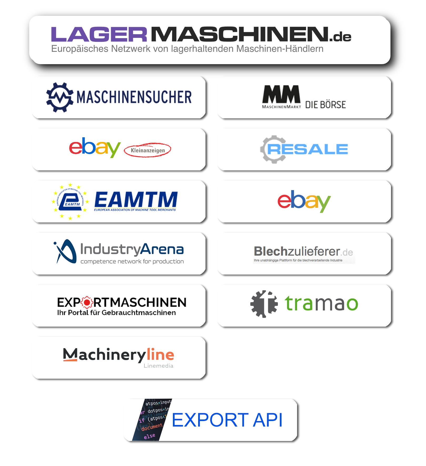 ModulMWS Web Die Allin one Lösung für Maschinenhändler